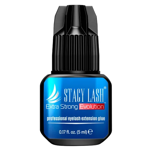 Vista 10 de STACY LASH Pegamento de extensión de pestañas de evolución extra fuerte (0.17 onzas líquidas/0.2 fl oz), secado de 0.5 a 1 segundo/retención – 8