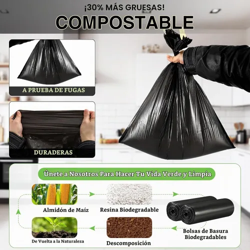 Vista 4 de XLHOMO Cubo de basura pequeño para baño con tapa de cierre suave, cubo de basura de acero inoxidable de 1.8 galones con cubo interior extraíble, 80