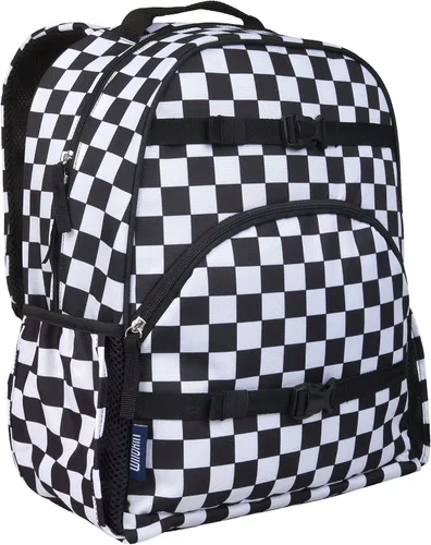 Vista 18 de Wildkin - Mochila de 15 pulgadas para niños, monstruos