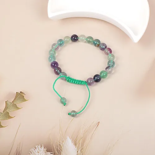 Vista 78 de AD Beads Pulseras de piedras preciosas unisex de 0.315 pulgadas (0.315 in), macramé curativo ajustable de 7 a 9 pulgadas Usa esta pulsera