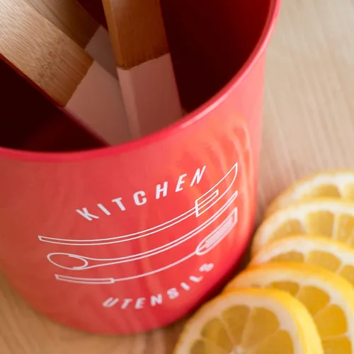 Vista 4 de Now Designs Recipiente para utensilios de cocina