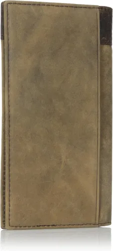 Vista 2 de Ariat - Cartera para hombre con escudo envejecido, diseño de Rodeo Western