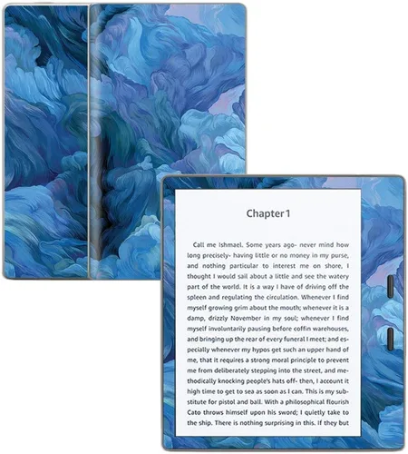 Vista 36 de MightySkins Skin compatible con Amazon Kindle Oasis 7" (9ª generación) – Naturaleza alterada Cubierta protectora de vinilo duradera y única