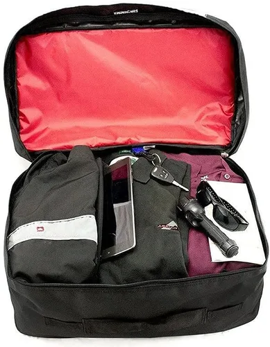 Vista 2 de Chase Harper USA 4100 B'Alaska Baúl Trasero - Resistente al Agua, Resistente al Desgarro, Nylon Balístico de Grado Industrial con Sistema de Montaje
