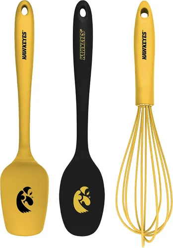 Vista 4 de TSV NCAA Unisex-Adult 3-Piece Kitchen Utensil Set