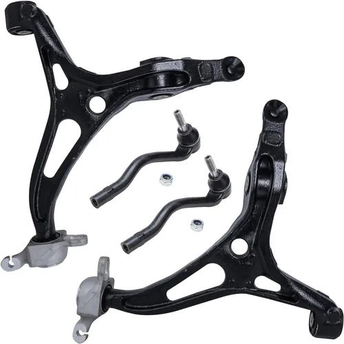 Vista 207 de Detroit Axle - Kit de brazos de control delantero para Acura 2004-2008 TSX 2003-2007 Honda Accord, 2 ensamblajes de brazos de control inferiores 2