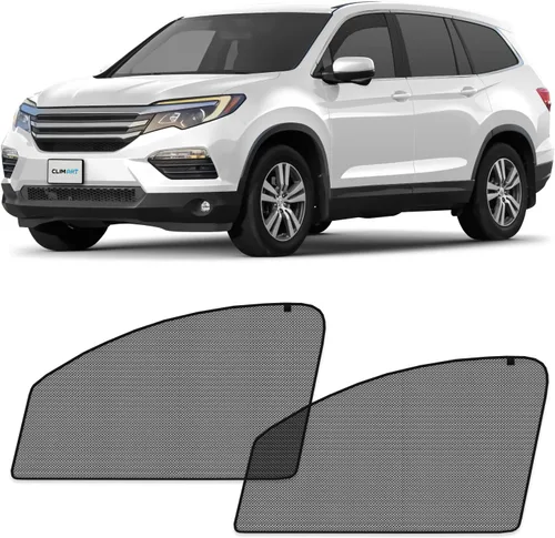 Vista 49 de Clim Art - Parasol para parabrisas de Nissan Pathfinder 2022-2024, plegable, personalizado, protector solar para vehículo, cubierta para parabrisas