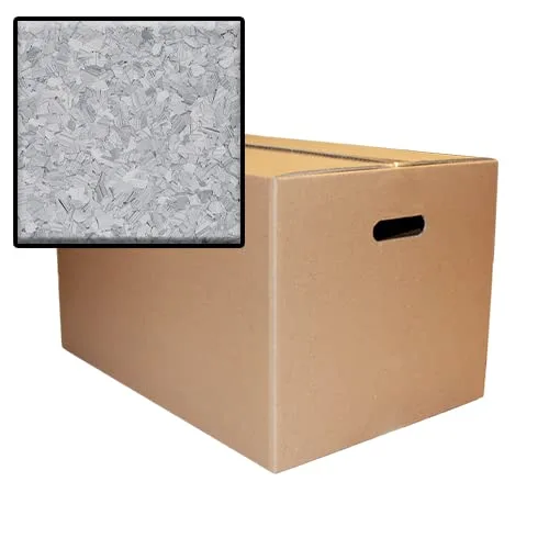 Vista 3 de Concrete Floor Supply Caja de 25 LB Epoxi Flake (9203)