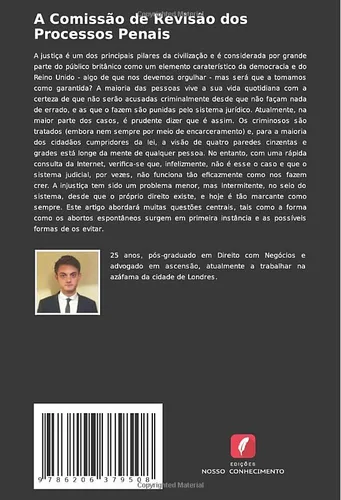 Vista 2 de A Comissão de Revisão dos Processos Penais Um complemento eficaz para o processo de recurso penal (Portuguese Edition)