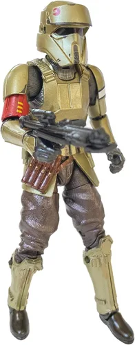 Vista 7 de Star Wars: The Mandalorian Black Series Shoretrooper - Figura de acción de 6 pulgadas