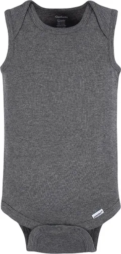 Vista 2 de Gerber Body unisex sin mangas para bebé
