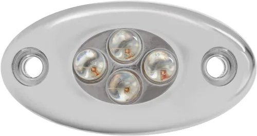 Vista 9 de GG Grand General 87420 Luz ámbar 4 LED de cortesía, base transparente