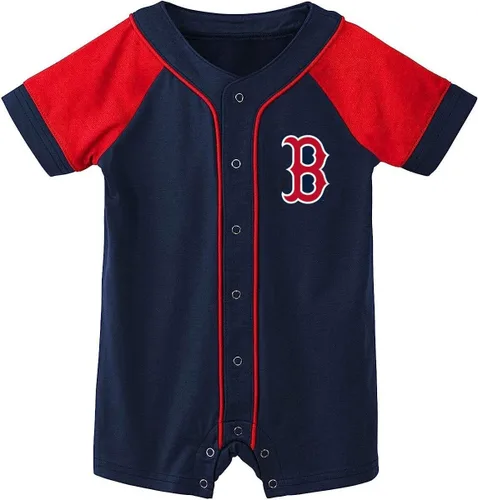 Vista 3 de Outerstuff MLB Mameluco de cuerpo entero unisex para recién nacidos y bebés de 0 a 24 meses Little Slugger