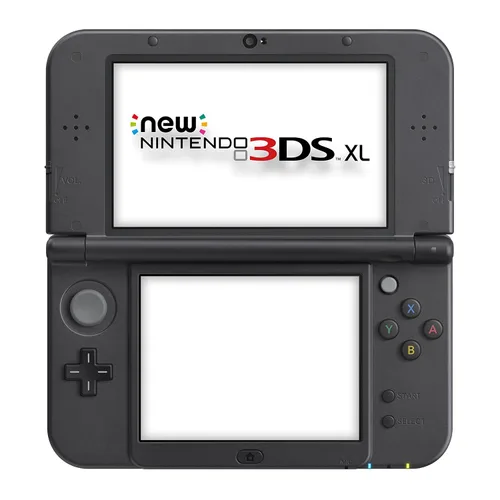 Vista 4 de Nintendo New 3DS XL Solgaleo Lunala Black Edition