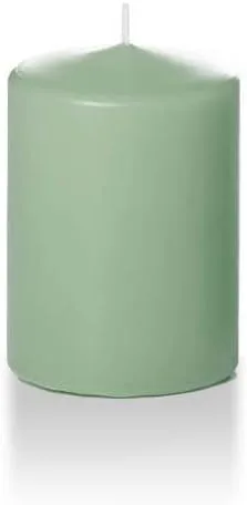 Vista 73 de Yummi - Velas redondas de pilar blancas de 3 pulgadas x 4 pulgadas, 3 por paquete
