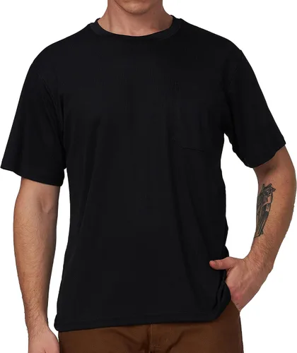 Vista 23 de A-SAFETY Playera de manga larga de seguridad de alta visibilidad, personalizable con logotipo (XS-6XL)