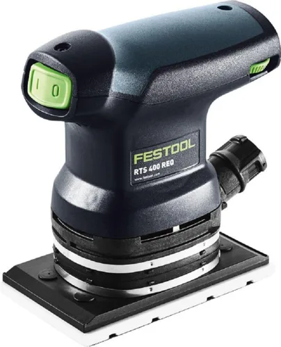 Vista 2 de Festool 576054 Lijadora orbital de acabado RTS 400 REQ-Plus