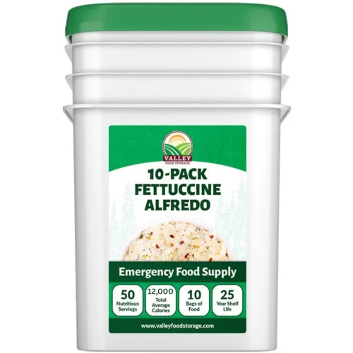 Vista 23 de Kit de suministro de alimentos a largo plazo de 180 días 2,100 porciones, +75g de proteína diaria y +1,800 calorías por día Alimentos