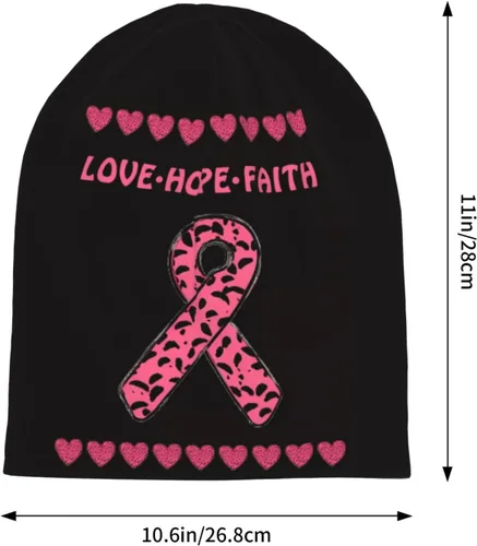 Vista 4 de zilobkfe Gorro de punto elástico suave y cálido para hombre y mujer