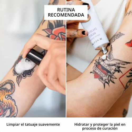 Vista 6 de Stories & Ink Tattoo Care Crema de cuidado posterior Para tatuajes