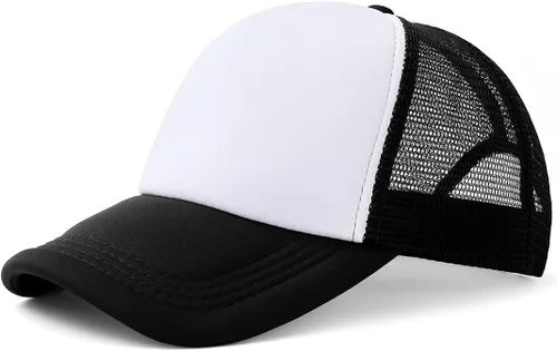 Vista 2 de CALCA Sombrero de sublimación Gorra de malla de poliéster para sublimación Impresión personalizada y DTF DIY
