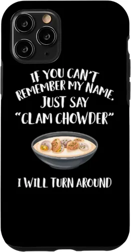 Vista 13 de Ropa para iPhone 12 mini almejas Chowder, increíble funda divertida con diseño de amante de los Chowders