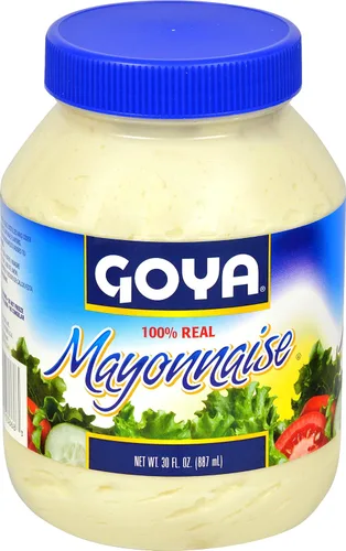 Vista 5 de Goya Foods Mayonesa, 16 onzas (paquete de 12), (3867)