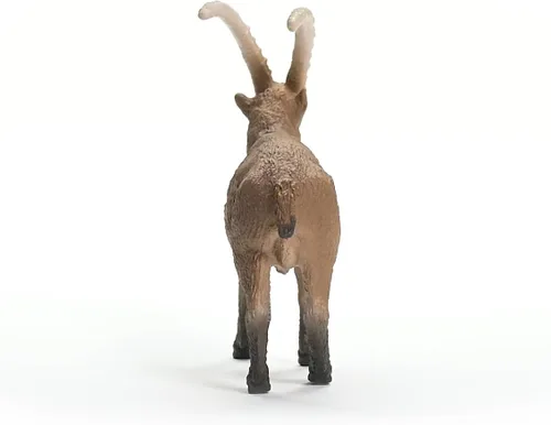 Vista 5 de Schleich Wild Life - Figura de Capricornio de juguete de animales salvajes, niños y niños pequeños a partir de 3 años