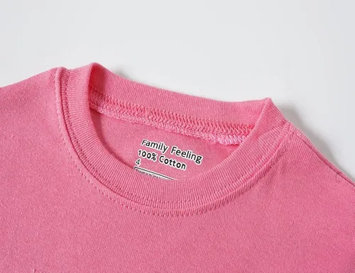 Vista 5 de Family Feeling - Pijamas para niños y niñas, conjunto de pijamas de 2 piezas, ropa para dormir de 100 % algodón