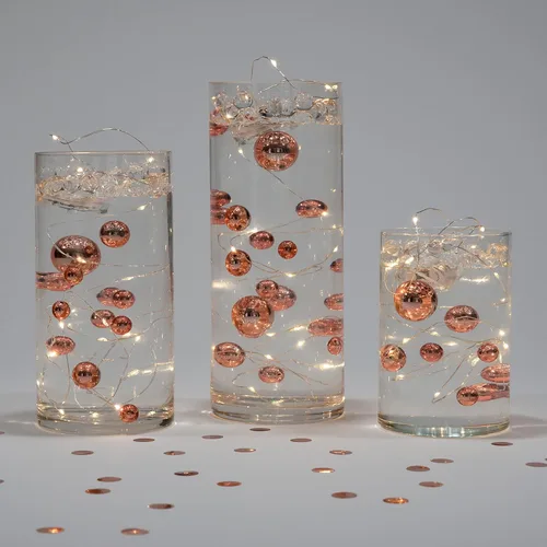 Vista 4 de Rellenos de florero en paquetes de gel de agua transparentes y únicos