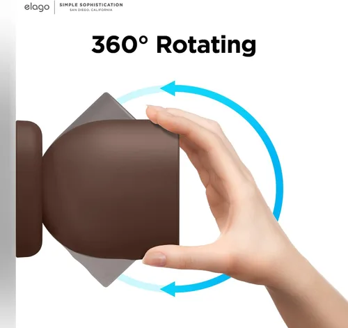 Vista 20 de elago Funda de silicona para Google Nest Cam para exteriores o interiores Negro