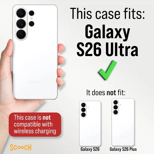 Vista 16 de Scooch Wingman - Funda con función atril para Samsung Galaxy S9 [protección contra caídas de 10 pies] [soporte bidireccional] funda protectora a