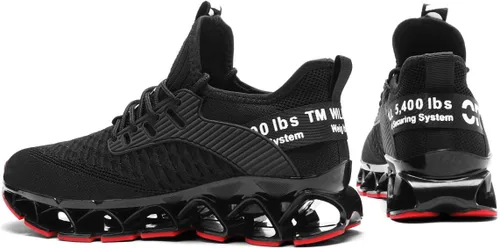 Vista 6 de Vooncosir - Zapatos de correr para mujer, cómodos, a la moda, antideslizantes, para el trabajo, zapato deportivo para caminar, zapatos atléticos