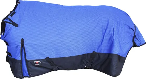 Vista 9 de Challenger 1200D Caballo Participación Impermeable Pesado Invierno Manta Negro 551G
