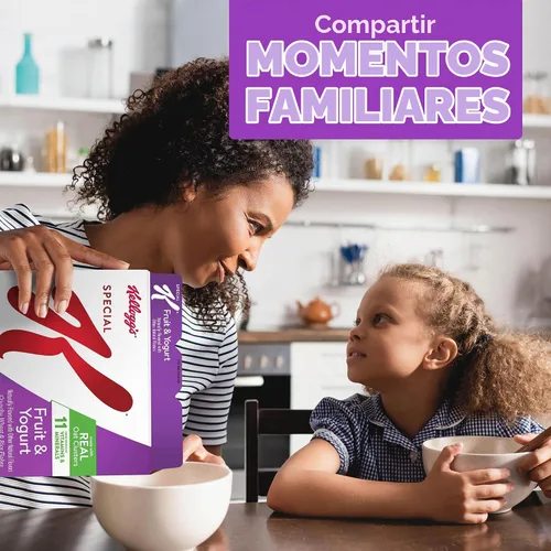 Vista 5 de Kellogg's Special K Cereal de desayuno de frutas y yogur, 4.24 libras, 6
