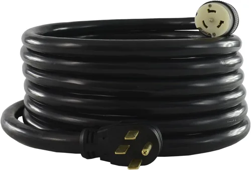 Vista 6 de Conntek TES1450-010 NEMA 14-50P a CS6364, cable de alimentación, 10 pies