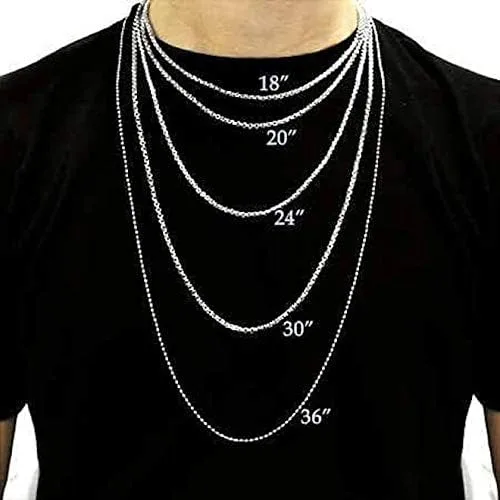 Vista 8 de Auras by Osiris - Collar de cristales curativos para hombre de 19", 24" y 30" de largo con cuentas de gemas de 1564" (6mm) 516" (8mm) 2564" (10 mm)