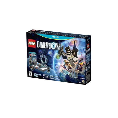 Vista 4 de LEGO Dimensions Starter Pack - Nintendo Wii U