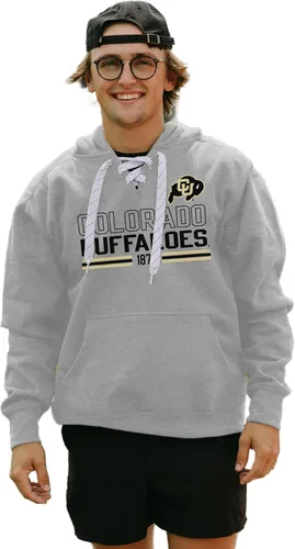 Vista 20 de Blue 84 NCAA - Sudadera con capucha de hockey con licencia oficial de la Ncaa para hombre
