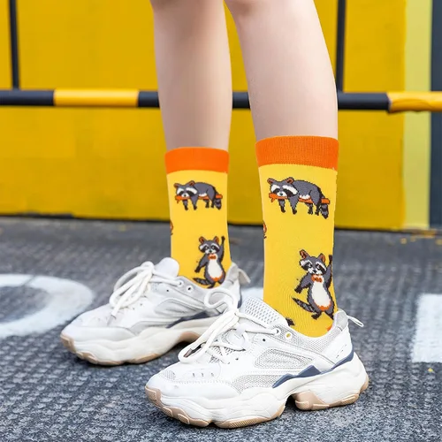 Vista 5 de Belloxis Calcetines de gato negro para mujer, regalos de cumpleaños y golf para niñas adolescentes