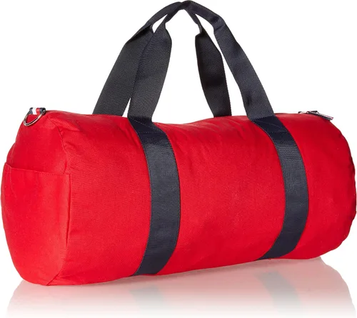 Vista 2 de Tommy Hilfiger Bolso de lona Jackson para hombre, Manzana roja