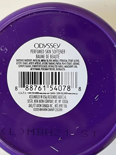 Vista 2 de AVON Odyssey - Suavizante perfumado para la piel