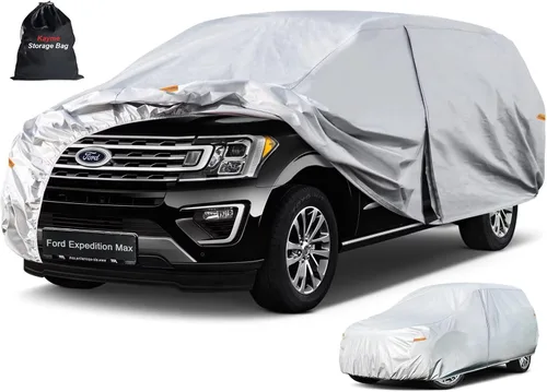 Vista 31 de Kayme Funda para Automóvil SUV de 6 Capas Ajuste Personalizado para Acura MDX (2001-2025) Impermeable Todo Clima para Automóviles, Cubierta Completa