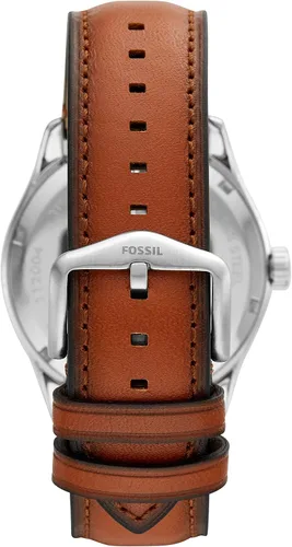 Vista 3 de Fossil Chapman - Reloj casual de cuarzo de acero inoxidable para hombre