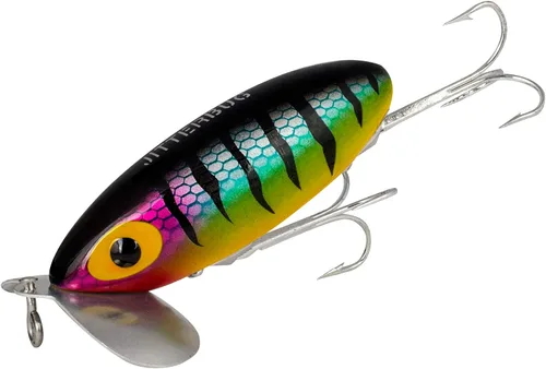 Vista 22 de Arbogast Jitterbug Topwater Bass - Señuelo de pesca para pesca nocturna
