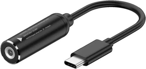 Vista 11 de CY Cable rectangular Jack Thinkpad X1 Entrada a USB-C Tipo-C Cable de carga para teléfono portátil PD9V 5V 20V