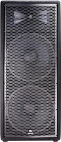 Vista 12 de JBL Professional JRX212 Altavoz portátil pasivo de refuerzo de sonido de 2 vías, para DJ, audio profesional PA, sistema de altavoces, 12 pulgadas