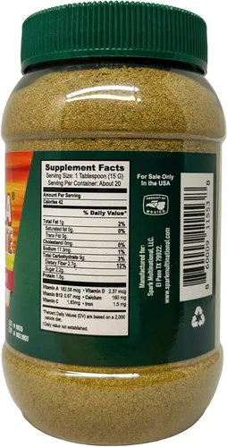 Vista 2 de Suplemento de Fibra Dietética MX en Polvo 10.58 oz - Apoya la Salud Digestiva y el Control de Peso Suplemento de Fibra Dietética en Polvo, 10.58