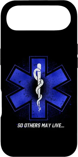 Vista 26 de iPhone 13 Pro Max EMT EMS Paramedic AMR para que otros puedan vivir... Funda