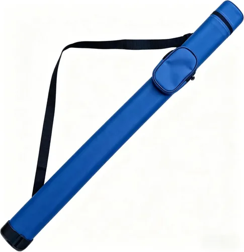 Vista 10 de SUPERDIAMOND Estuche para taco de billar, 2 piezas profesional (1 culo/1 eje), bolsa para taco de billar, estilo maletín para hombres, funda rígida